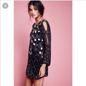 Free People Beaded Dress